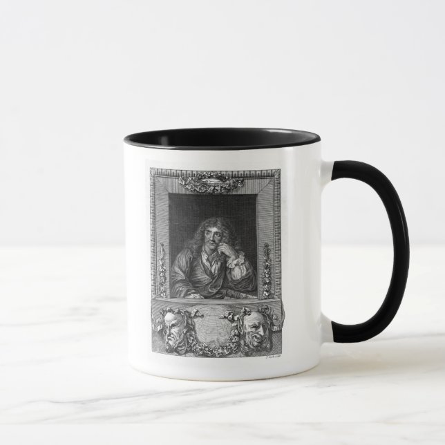 Taza Retrato de Moliere (Derecha)