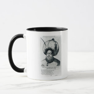 Taza Retrato de Murad III