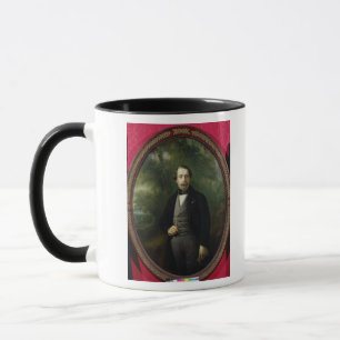 Taza Retrato de Napoleon III c.1857