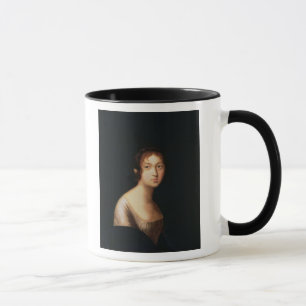 Taza Retrato de Natalia Goncharova, 1820s