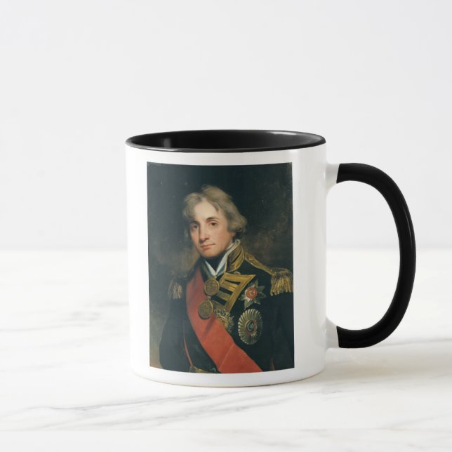 Taza Retrato de Nelson (Derecha)