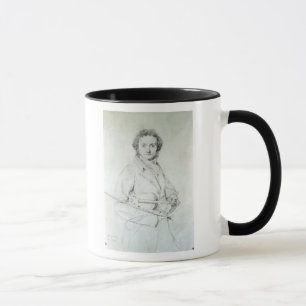 Taza Retrato de Niccolo Paganini 1819