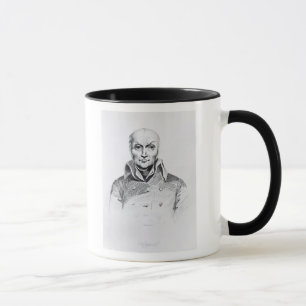 Taza Retrato de Nicolás Appert