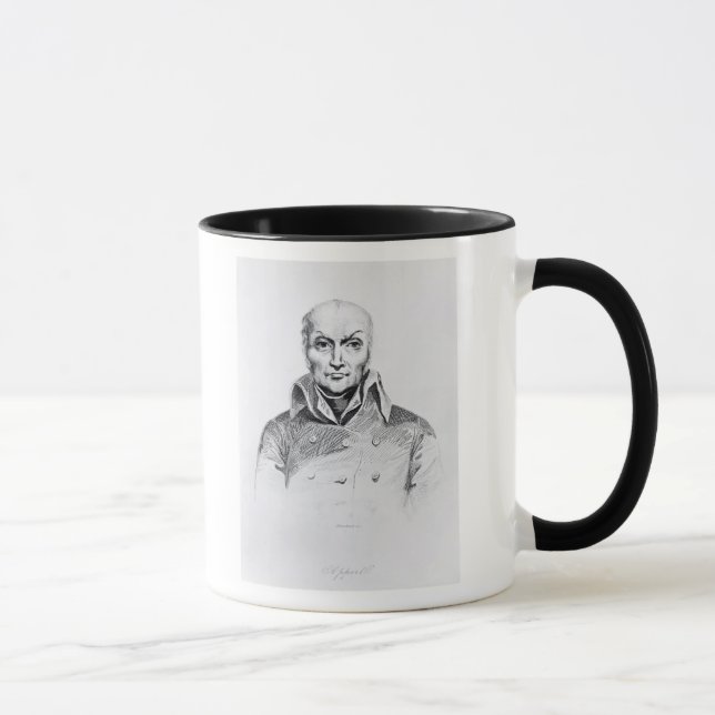Taza Retrato de Nicolás Appert (Derecha)