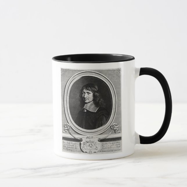 Taza Retrato de Nicolás Fouquet 1662 (Derecha)