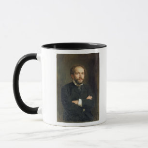 Taza Retrato de Nikolai Karlovich Medtner 1906