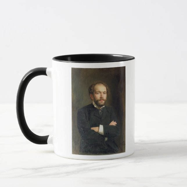 Taza Retrato de Nikolai Karlovich Medtner 1906 (Izquierda)