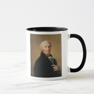 Taza Retrato de Nikolay Mikhaylovich Karamzin, 1805