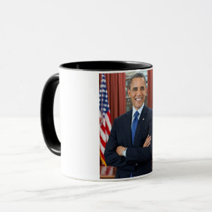 Taza Retrato de oficina oval, Obama Barack Presidente d