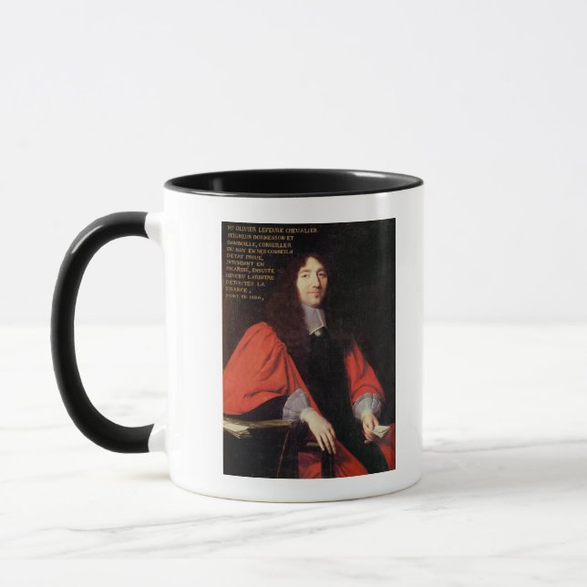 Taza Retrato de Olivier Lefevre (Izquierda)