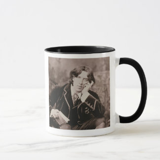 Taza Retrato de Oscar Wilde (1854-1900), 1882 (pho de