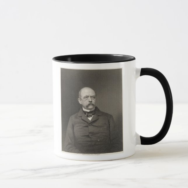 Taza Retrato de Otto von Bismarck (Derecha)
