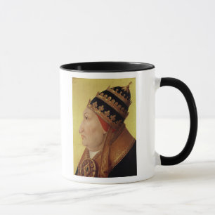 Taza Retrato de papa Alejandro VI de Rodrigo Borgia
