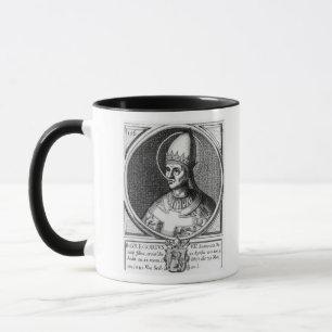 Taza Retrato de papa Gregorio VII