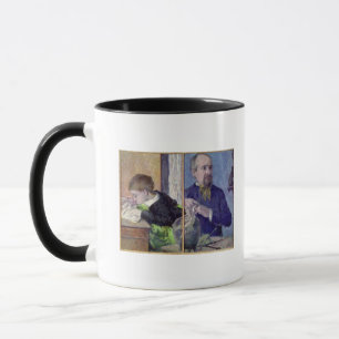 Taza Retrato de Paul Gauguin el de Jean Paul Aube y