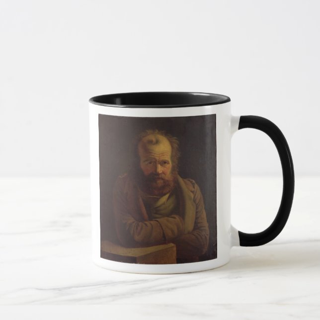 Taza Retrato de Pedro José Proudhon (Derecha)