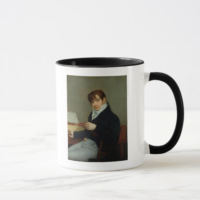 Taza Retrato de Pedro Zimmermann 1808 (Derecha)