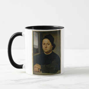 Taza Retrato de Perugino, c.1504 (tempera en la madera)