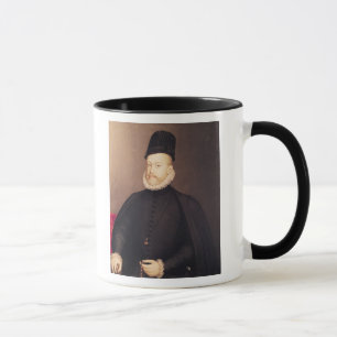 Taza Retrato de Philip II c.1580
