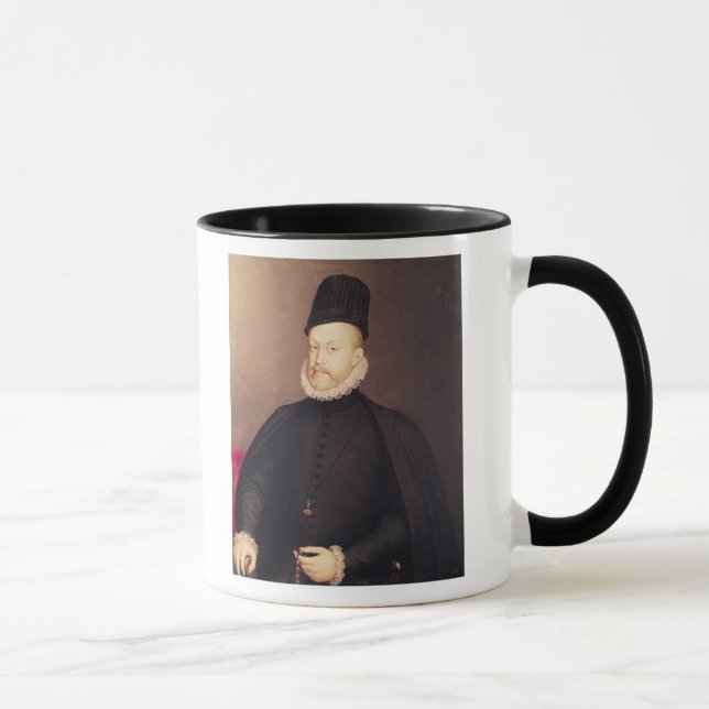 Taza Retrato de Philip II c.1580 (Derecha)