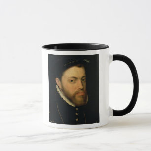 Taza Retrato de Philip II de España