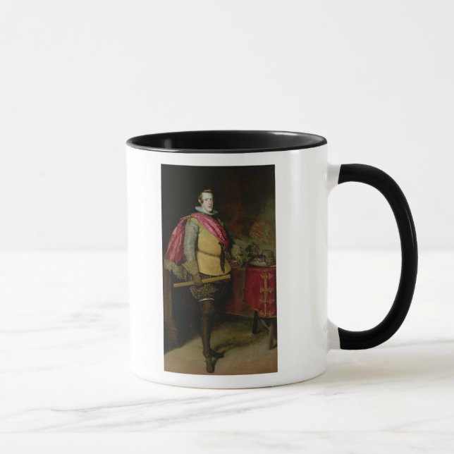 Taza Retrato de Philip IV de España (Derecha)