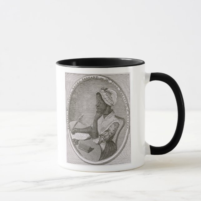 Taza Retrato de Phillis Wheatley (Derecha)