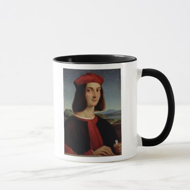 Taza Retrato de Pietro Bembo joven, 1504-6 (Derecha)