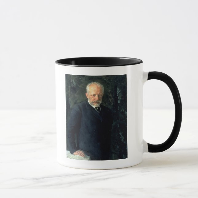 Taza Retrato de Piotr Ilyich Tchaikovsky (Derecha)