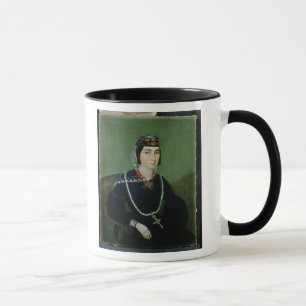 Taza Retrato de princesa Salome Chavchavadze
