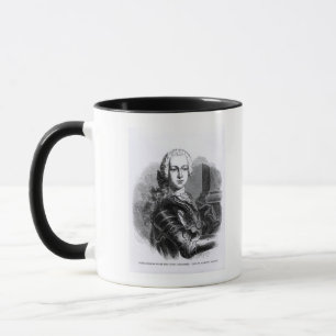 Taza Retrato de príncipe Charles Edward Estuardo