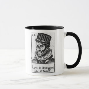 Taza Retrato de príncipe Ludovico de Gonzaga