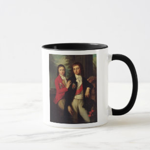 Taza Retrato de príncipe magnífico agosto de Oldenburg