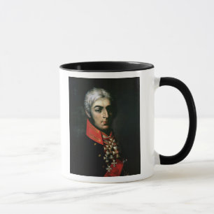 Taza Retrato de príncipe Peter Bagration