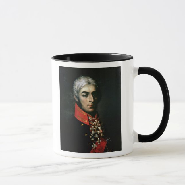 Taza Retrato de príncipe Peter Bagration (Derecha)