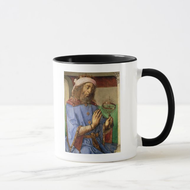 Taza Retrato de Ptolomeo, c.1475
