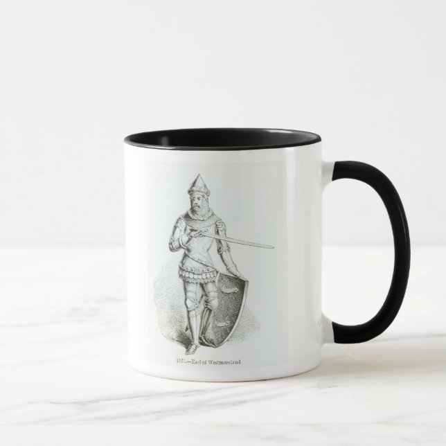 Taza Retrato de Rafael Neville (Derecha)