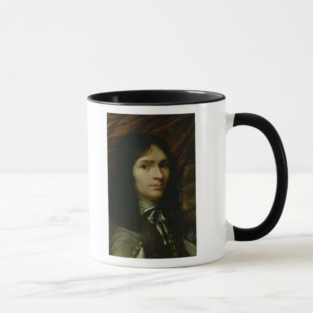Taza Retrato de Rene Descartes (Derecha)