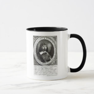 Taza Retrato de Rene Descartes, 1644