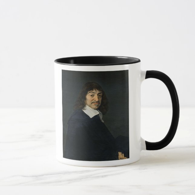 Taza Retrato de Rene Descartes c.1649 (Derecha)