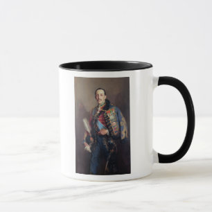 Taza Retrato de rey Alfonso XIII de España, 1927