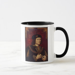 Taza Retrato de rey Richard III