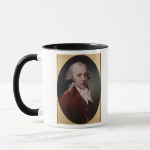 Taza Retrato de Richard Brinsley Sheridan 1788