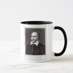 Taza Retrato de Richard Burbadge