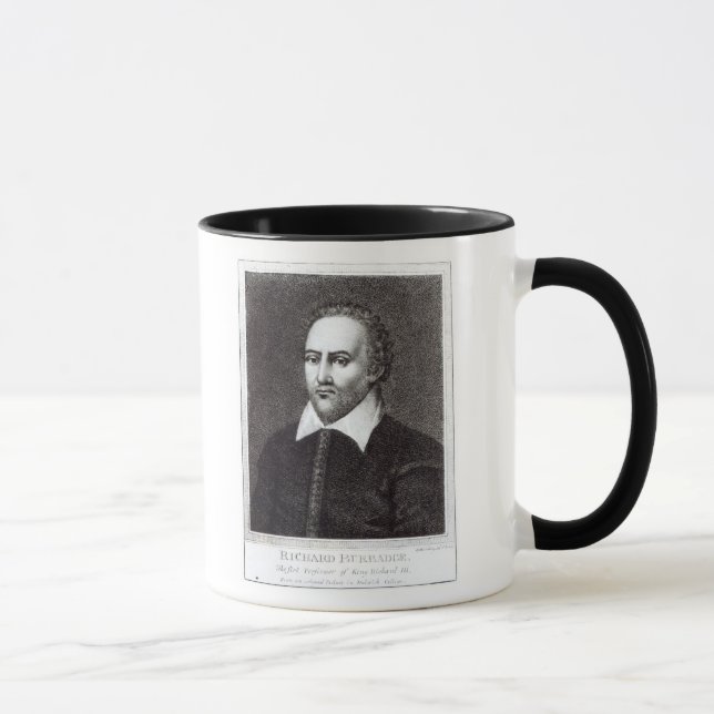 Taza Retrato de Richard Burbadge (Derecha)