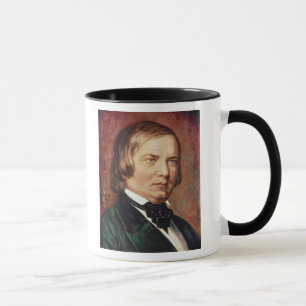 Taza Retrato de Robert Schumann