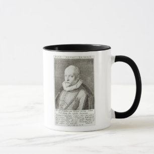 Taza Retrato de Roland de Lassus 1593-94