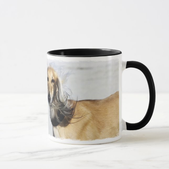 Taza Retrato de Saluki (Derecha)