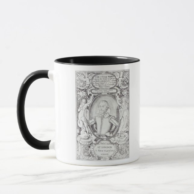 Taza Retrato de Samuel Daniel (Izquierda)