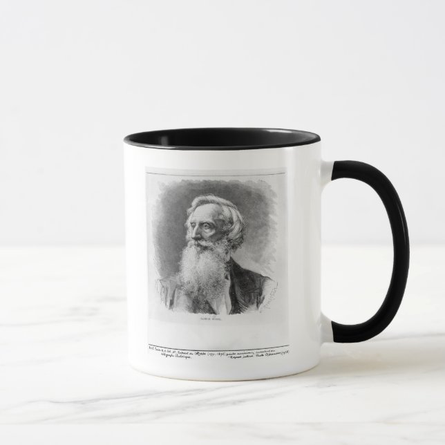 Taza Retrato de Samuel Morse (Derecha)